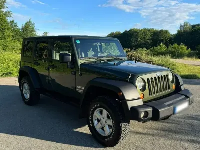 Gebraucht Jeep Wrangler Unlimited Sport 177 PS (130 kW) 2007 Grün SUV
