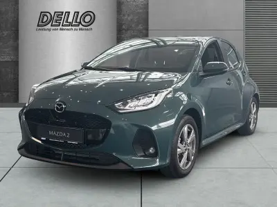 Neu Mazda 2 Exclusive-Line 116 PS (85 kW) 2026 Grün Kleinwagen