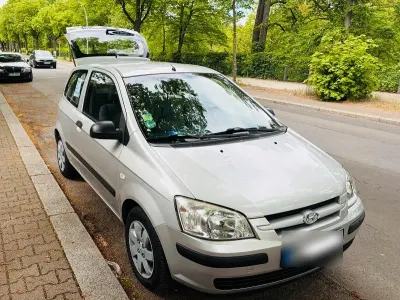 Brugt Hyundai Getz 84 HK (61 kW) 2005 Sølv Hatchback