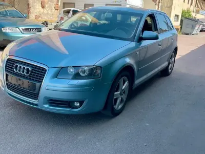 Gebraucht Audi A3 150 PS (110 kW) 2006 Blau Kleinwagen