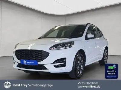 Gebraucht Ford Kuga ST-Line 152 PS (111 kW) 2022 Weiß SUV