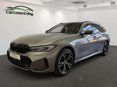Gebraucht BMW 330e M Sport 184 PS (135 kW) 2022 Skyscraper grau Kombi
