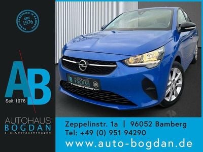 Voltaik blau (metallic) Gebraucht 2022 Opel Corsa Edition Limousine | 12.680 € (Fairer Preis)