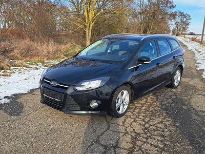 Gebraucht Ford Focus 115 PS (84 kW) 2012 Schwarz Kombi