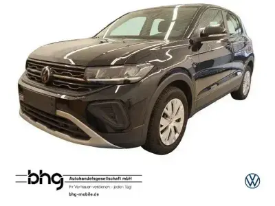 Gebraucht VW T-Cross 95 PS (69 kW) 2025 Schwarz SUV
