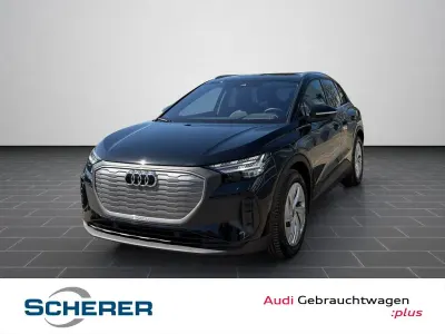 Gebraucht Audi Q4 e-tron Ambiente 210 kW (286 PS) 2025 Mythosschwarz metallic (metallic) SUV
