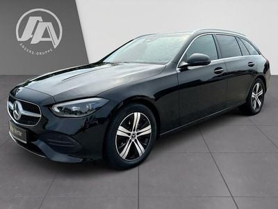 Schwarz schwarz Gebraucht 2023 Mercedes C200 Avantgarde Kombi | 31.274 € (Fairer Preis)