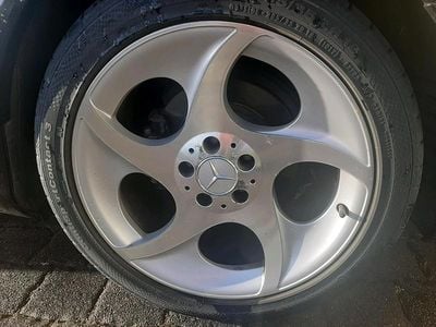 Usata Mercedes SL350 2006 Nero Cabrio