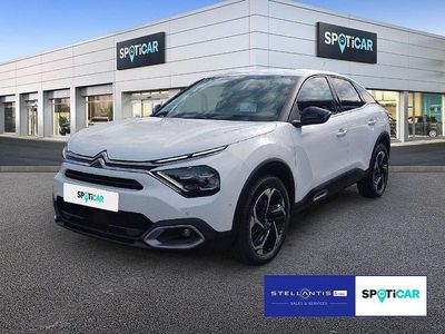 Gebraucht Citroën C4 Shine 131 PS (96 kW) 2023 Weiß SUV