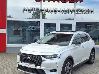 Gebraucht DS Automobiles DS7 Crossback Rivoli 200 PS (147 kW) 2021 Perlmuttweiss SUV
