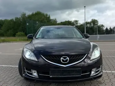Gebraucht Mazda 6 Inclusive 170 PS (125 kW) 2008 Braun Limousine