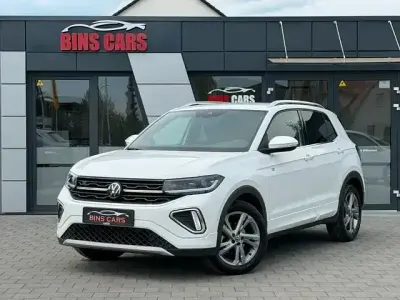 Gebraucht VW T-Cross R-line 150 PS (110 kW) 2025 Weiß SUV