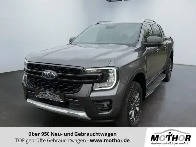Brugt Ford Ranger Wildtrack 241 HK (177 kW) 2025 Grå Pickup / Ladvogn
