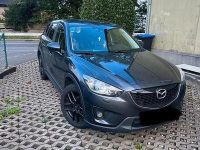 Gebraucht Mazda CX-5 150 PS (110 kW) 2014 Grau SUV