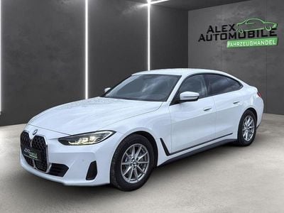 Gebraucht BMW 430 Gran Coupé Sport Line 245 PS (180 kW) 2023 Weiß Coupé