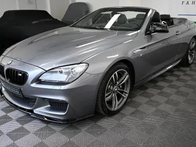 Gebraucht BMW 640 Cabriolet Shadowline 320 PS (235 kW) 2012 Spacegrau metallic Cabrio