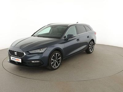 Gebraucht Seat Leon XCELLENCE 150 PS (110 kW) 2021 Grau Kombi