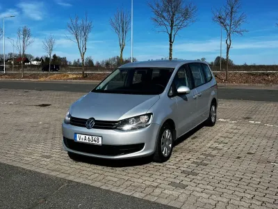 Brugt VW Sharan 150 HK (110 kW) 2011 Sølv MPV
