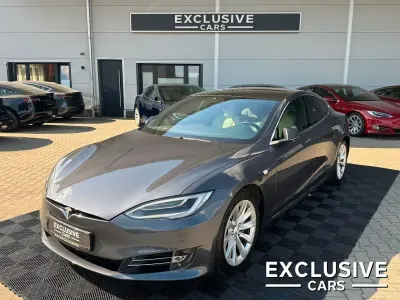 Gebraucht Tesla Model S 386 kW (525 PS) 2020 Grau Kleinwagen