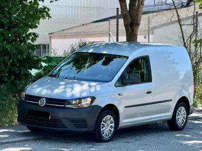 Gebraucht VW Caddy 2016 Silber Van / Kleinbus