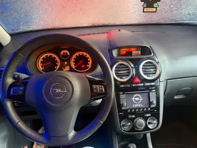 Gebraucht Opel Corsa 101 PS (74 kW) 2013 Grau Kleinwagen