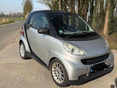 Gebraucht Smart ForTwo Coupé Passion 71 PS (52 kW) 2009 Silber Coupé