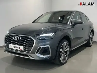 Gebraucht Audi Q5 S-Line 204 PS (150 kW) 2023 Daytonagrau SUV