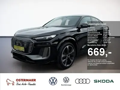 Gebraucht Audi Q6 Sportback e-tron S-Line 225 kW (306 PS) 2025 Schwarz SUV