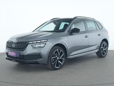 Gebraucht Skoda Kamiq Monte Carlo 150 PS (110 kW) 2022 Graphite grau SUV