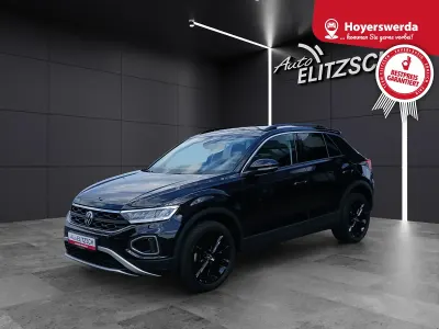 Gebraucht VW T-Roc Life 150 PS (110 kW) 2022 Deep black perleffekt SUV