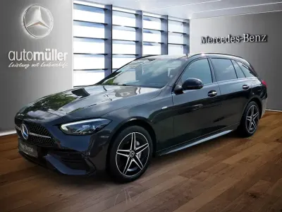 Gebraucht Mercedes C300e AMG 197 PS (144 kW) 2025 Grau Limousine