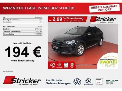 Gebraucht VW Taigo Goal 116 PS (85 kW) 2025 Deep black perleffekt (metallic) SUV