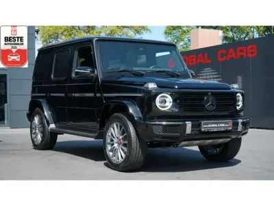 Gebraucht Mercedes G400 AMG line 330 PS (242 kW) 2021 Schwarz SUV