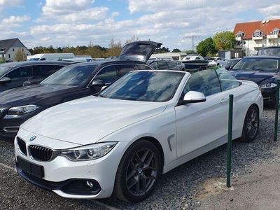 gebraucht BMW 420 d Cabrio Sportline Sport-Automatic