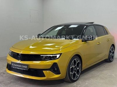 Gelb Gebraucht 2022 Opel Astra Ultimate Limousine | 19.950 € (Fairer Preis)