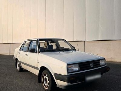 Gebraucht VW Jetta 1989 Weiß Limousine
