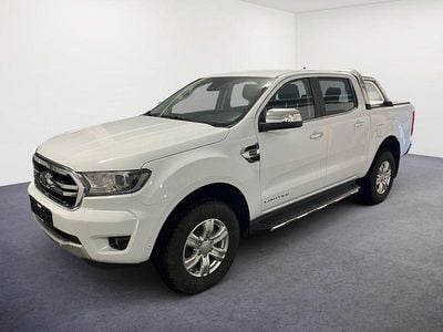Frozen white Gebraucht 2022 Ford Ranger Limited Abholung | 35.990 € (Fairer Preis)