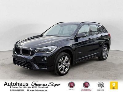 Usata BMW X1 Sport Line 150 CV (110 kW) 2018 Nero SUV