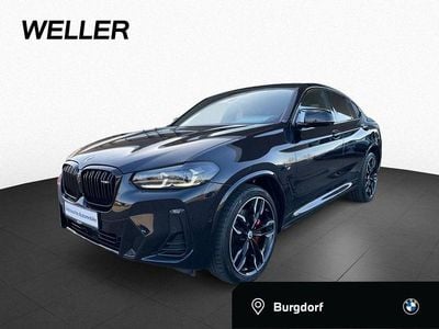 Gebraucht BMW X4 M Sport 371 PS (272 kW) 2023 Carbonschwarz metallic (schwarz) SUV