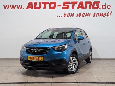 Gebraucht Opel Crossland 110 PS (80 kW) 2018 Blau SUV