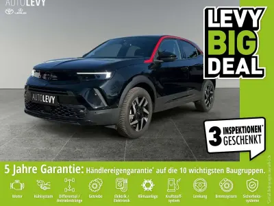 Gebraucht Opel Mokka-e GS Line 100 kW (136 PS) 2023 Lackierung schwarz perla nera/typ aussen (metallic) SUV