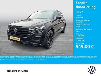 Gebraucht VW Touareg R-line 286 PS (210 kW) 2022 SUV