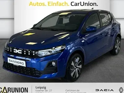 Nowe Dacia Sandero Expression 122 KM (89 kW) 2026 Niebieski Sedan/Limuzyna