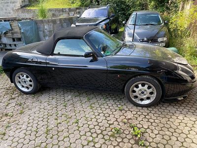 Gebraucht Fiat Barchetta 131 PS (96 kW) 1999 Schwarz Cabrio