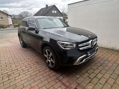 Brugt Mercedes GLC220 194 HK (142 kW) 2022 Sort SUV