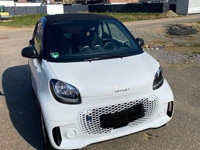 Weiß Gebraucht 2020 Smart ForTwo Electric Drive Coupé | 9.600 € (Fairer Preis)