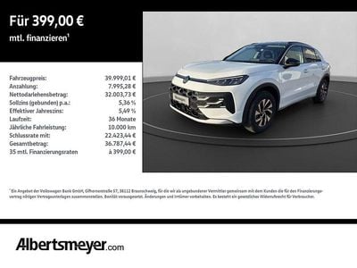 Neu VW T-Roc Life 150 PS (110 kW) 2026 Weiß SUV