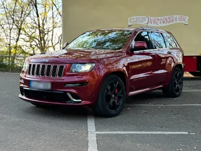Gebraucht Jeep Grand Cherokee SRT8 468 PS (344 kW) 2012 Rot SUV