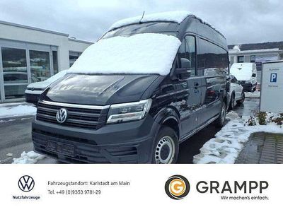 Usata VW Crafter 177 CV (130 kW) 2022 Nero Furgone