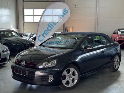 Gebraucht VW Golf Cabriolet GTI 260 PS (191 kW) 2015 Grau Cabrio